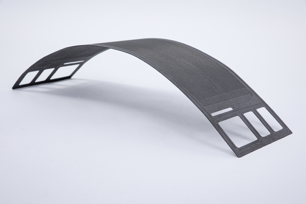 燃料电池柔性石墨双极板